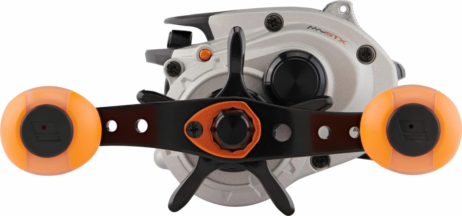 Abu Garcia MAX STX LHW Low Profile Baitcaster Reel 3 Abu Garcia MAX STX LHW Low Profile Baitcaster Reel - Image 3