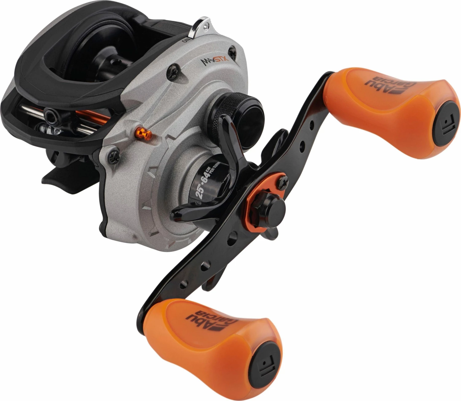 Abu Garcia MAX STX LHW Low Profile Baitcaster Reel 1 Abu Garcia MAX STX LHW Low Profile Baitcaster Reel