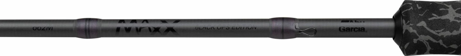 Abu Garcia MAX X BLACK OPS Casting Combo 3 Abu Garcia MAX X BLACK OPS Casting Combo - Image 3