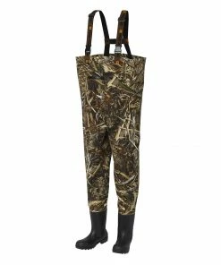 Prologic Max5 Taslan Chest Wader Bootfoot Cleated