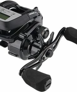 Abu Garcia Max LP DLC Low Profile Digital Line Counter LHW Multiplier