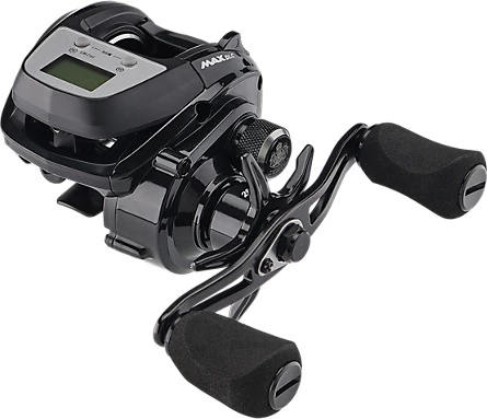 Abu Garcia Max LP DLC Low Profile Digital Line Counter LHW Multiplier 1 Abu Garcia Max LP DLC Low Profile Digital Line Counter LHW Multiplier