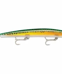 Rapala Max Rap 39 Rapala Max Rap -Glasgow Angling max rap flake gold green mackerel fggm