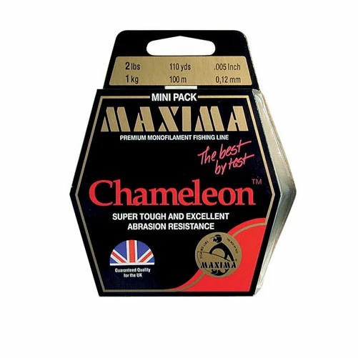 Maxima Chameleon Monofilament 100m Spools 1 Maxima Chameleon Monofilament 100m Spools