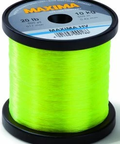 Maxima High Viz Yellow Monofilament