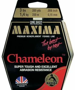 Maxima Chameleon Monofilament One Shot