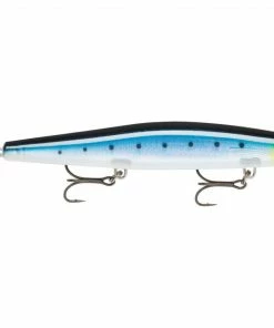 Rapala Max Rap Long Range Minnow 12cm 25 Rapala Max Rap Long Range Minnow 12cm -Glasgow Angling maxrap long range minnow flake blue sardine fbsrd