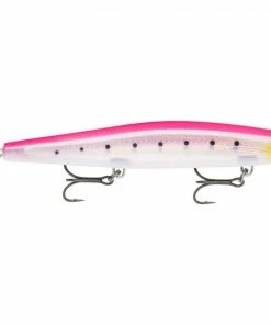 Rapala Max Rap Long Range Minnow 12cm 30 Rapala Max Rap Long Range Minnow 12cm -Glasgow Angling maxrap long range minnow flake pink sardine fpsrd