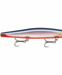 Rapala Max Rap Long Range Minnow 12cm 32 Rapala Max Rap Long Range Minnow 12cm -Glasgow Angling maxrap long range minnow flake red steel frst