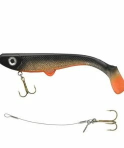 Fladen Maxximus Softy Conrad READY-TO-FISH -Glasgow Angling maxximus softy conrad 24cm 105g black red