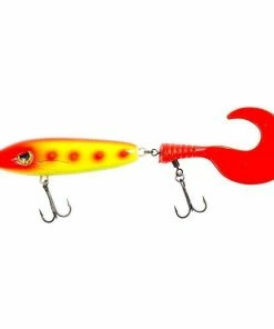 Fladen Maxximus Predator Tail-or XL 27cm 80g -Glasgow Angling maxximus20predator20tail or20xl20yellow20red