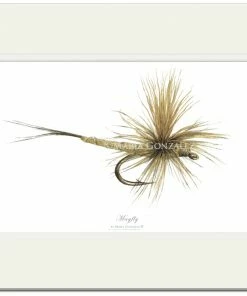 Mayfly Art Mayfly Signed Print