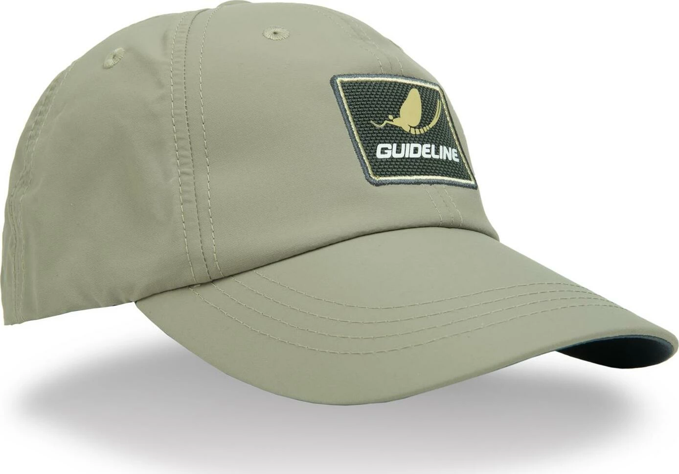 Guideline Mayfly Solartech Cap - Dark Khaki 1 Guideline Mayfly Solartech Cap - Dark Khaki