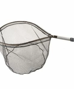 McLean Short Handle Weigh Net Rubber Mesh