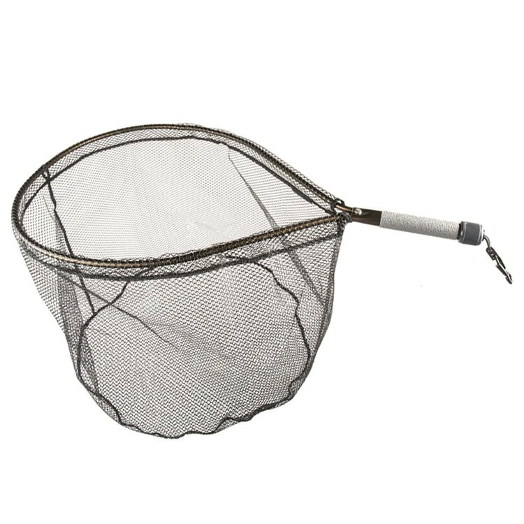 McLean Short Handle Weigh Net Rubber Mesh 1 McLean Short Handle Weigh Net Rubber Mesh