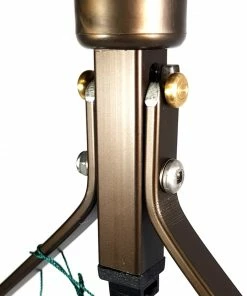 McLean Tele Hinged Weigh Net 6 McLean Tele Hinged Weigh Net -Glasgow Angling mclean telescopic hinged net folding mech