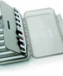 C&F Design Medium 7-Row WP Fly Case w F.page and Threaders
