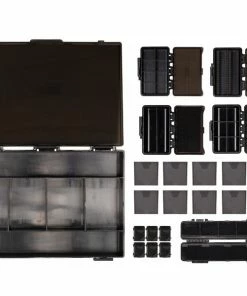 Nash Loaded Tackle Box -Glasgow Angling medium tackle box loaded 3