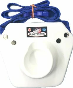 Eddystone Eels Medium Butt Pad White