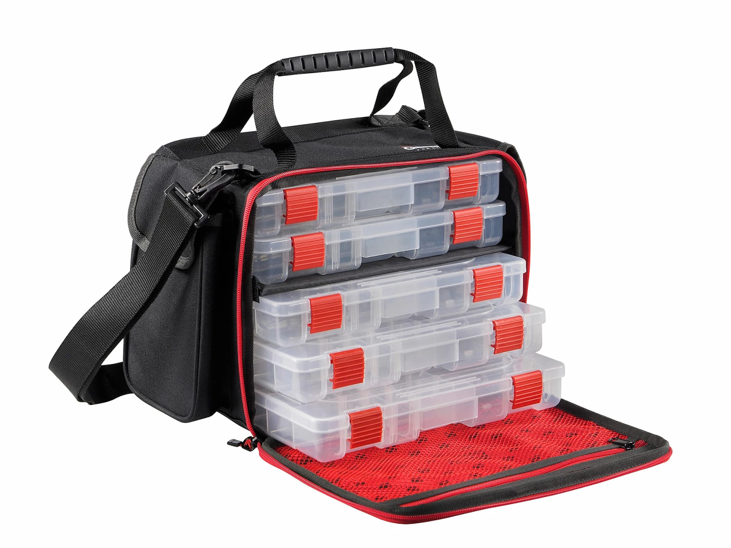 Abu Garcia Medium Lure Bag With Lure Boxes 1 Abu Garcia Medium Lure Bag With Lure Boxes