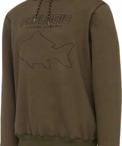Prologic Mega Fish Hoodie - Army Green