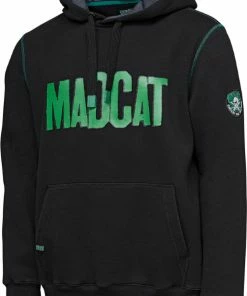 MADCAT Mega Logo Hoodie Black Caviar