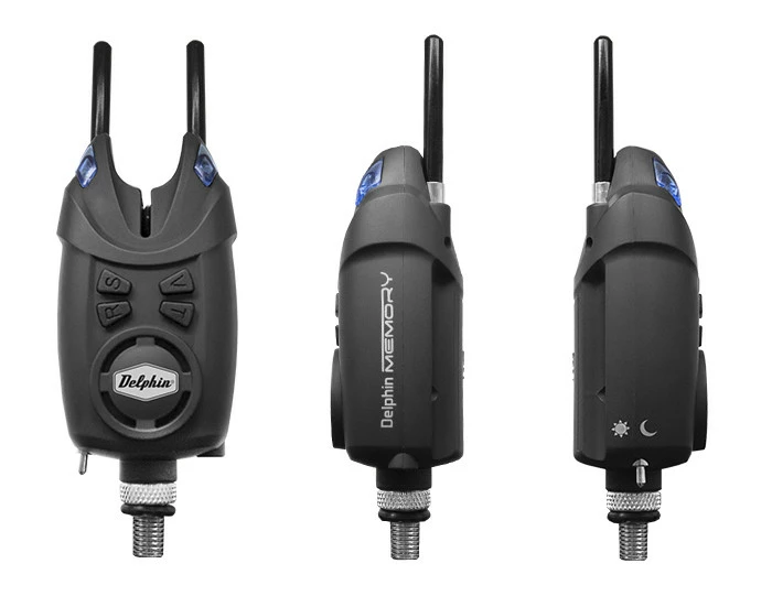 Delphin Memory 9V Bite Alarm 1 Delphin Memory 9V Bite Alarm