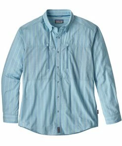 Patagonia Men's Congo Town Pucker Shirt KickBack