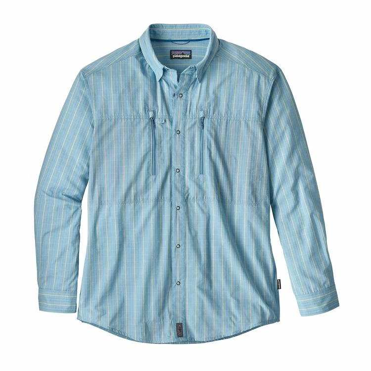 Patagonia Men's Congo Town Pucker Shirt KickBack 1 Patagonia Men's Congo Town Pucker Shirt KickBack