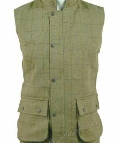 Game Mens Derby Tweed Bodywarmer