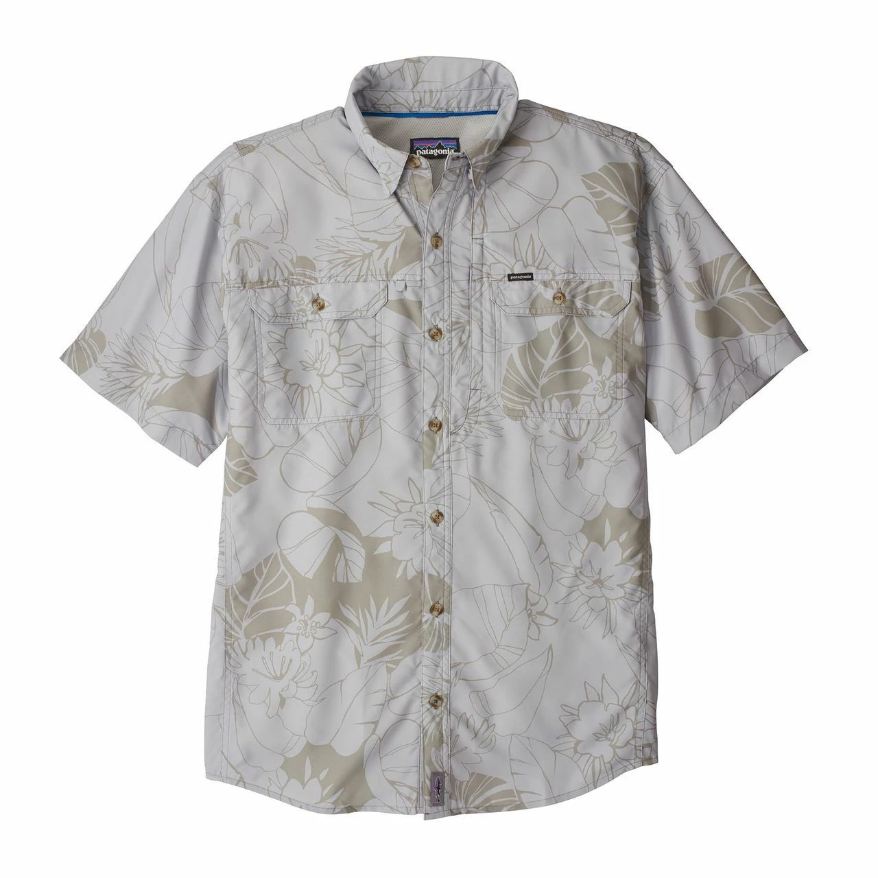 Patagonia Men's Sol Patrol II Short Sleeved Shirt 7 Patagonia Men's Sol Patrol II Short Sleeved Shirt - Image 7
