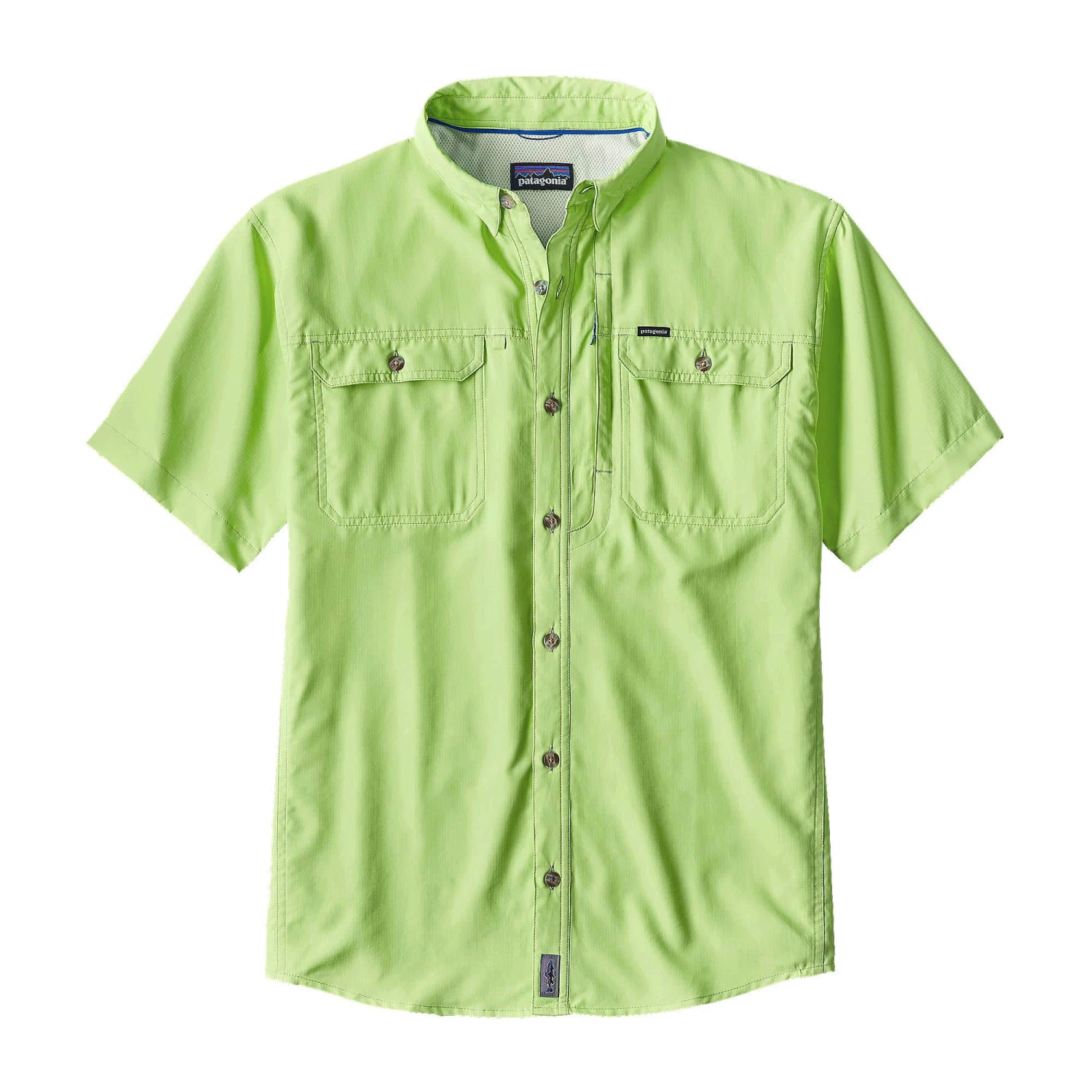 Patagonia Men's Sol Patrol II Short Sleeved Shirt 3 Patagonia Men's Sol Patrol II Short Sleeved Shirt - Image 3