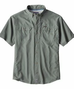 Patagonia Men's Sol Patrol II Short Sleeved Shirt 10 Patagonia Men's Sol Patrol II Short Sleeved Shirt -Glasgow Angling mens sol patrol 2 hemlock green