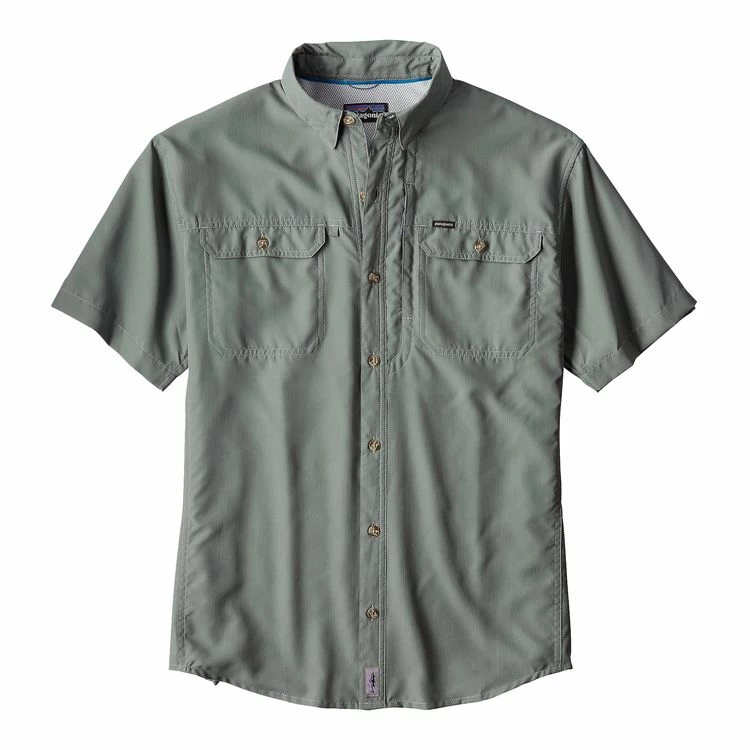 Patagonia Men's Sol Patrol II Short Sleeved Shirt 4 Patagonia Men's Sol Patrol II Short Sleeved Shirt - Image 4
