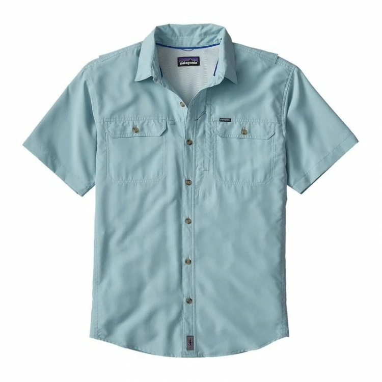 Patagonia Men's Sol Patrol II Short Sleeved Shirt 6 Patagonia Men's Sol Patrol II Short Sleeved Shirt - Image 6