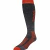 Simms Merino Midweight OTC Sock Carbon