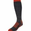 Simms Merino Thermal OTC Sock Carbon
