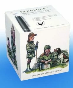 Just Fish Padblock Message cube - Sex in the Country