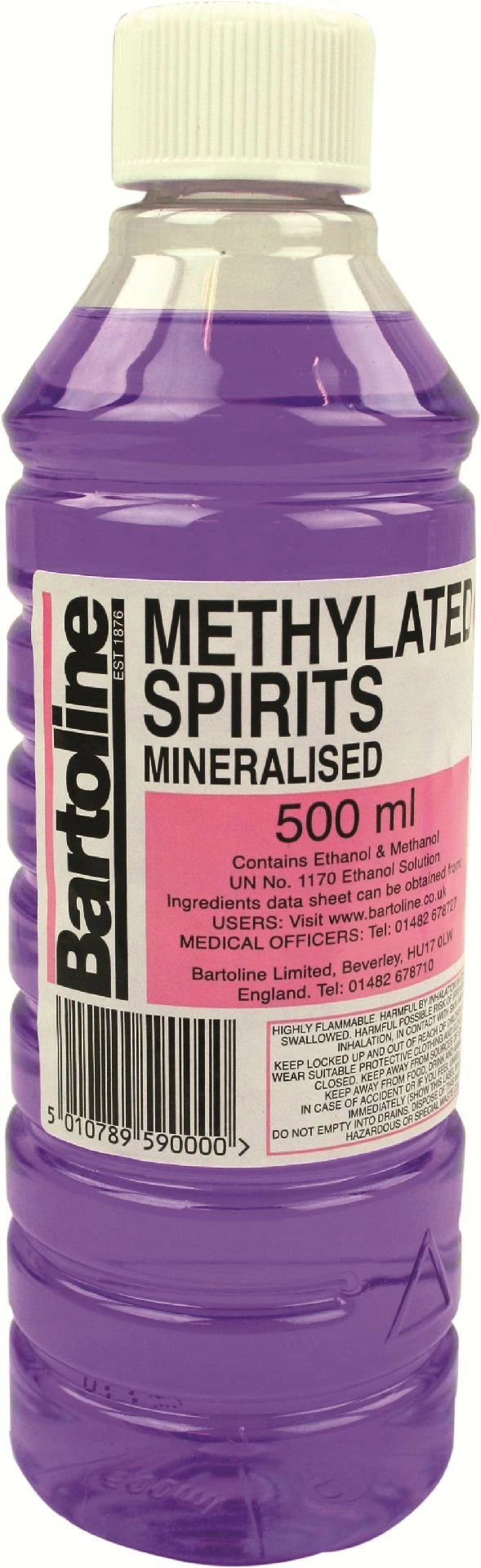 Highlander Methylated Spirit 500ml 1 Highlander Methylated Spirit 500ml