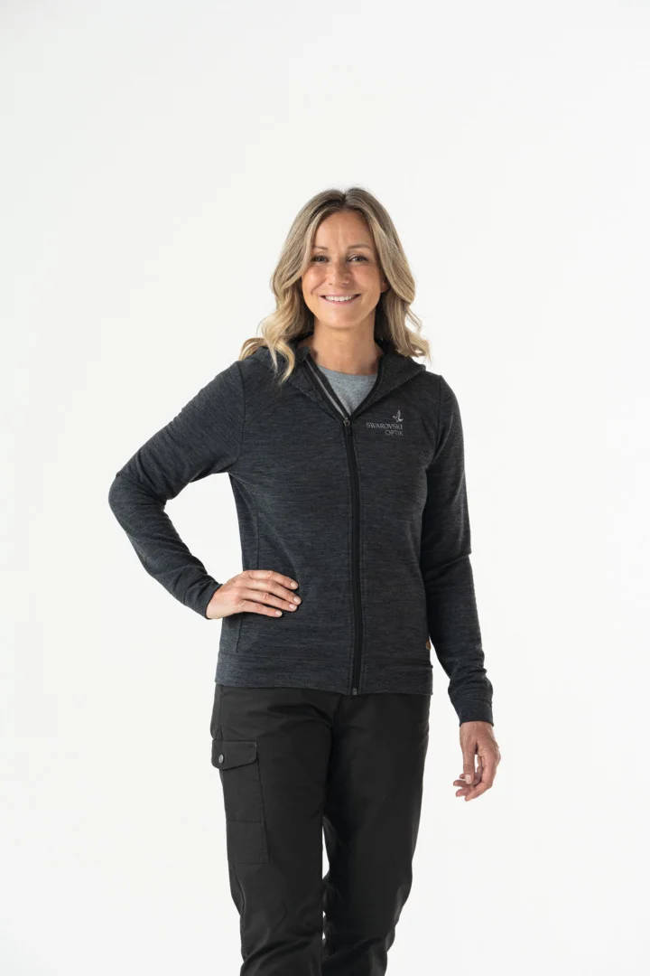 Swarovski MH Merino Hoodie Womens 3 Swarovski MH Merino Hoodie Womens - Image 3