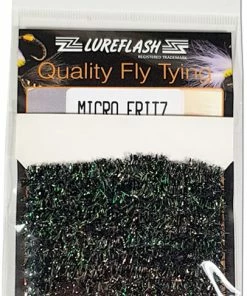 Lureflash Micro Fritz 20 Lureflash Micro Fritz -Glasgow Angling micro fritz black pearl