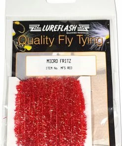 Lureflash Micro Fritz 19 Lureflash Micro Fritz -Glasgow Angling micro fritz red