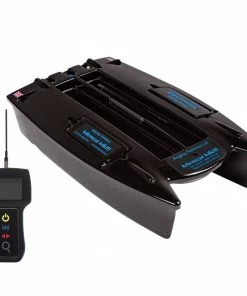 Angling Technics Microcat MkIII fitted with Graphic Echo Sounder