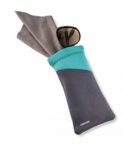 Carson Microfiber Lens Cloth in Pouch - For Eyeglasses 7 Carson Microfiber Lens Cloth in Pouch - For Eyeglasses -Glasgow Angling microfiber lens cloth in pouch blue20sky