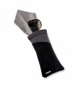 Carson Microfiber Lens Cloth in Pouch - For Eyeglasses 9 Carson Microfiber Lens Cloth in Pouch - For Eyeglasses -Glasgow Angling microfiber lens cloth in pouch charcoal