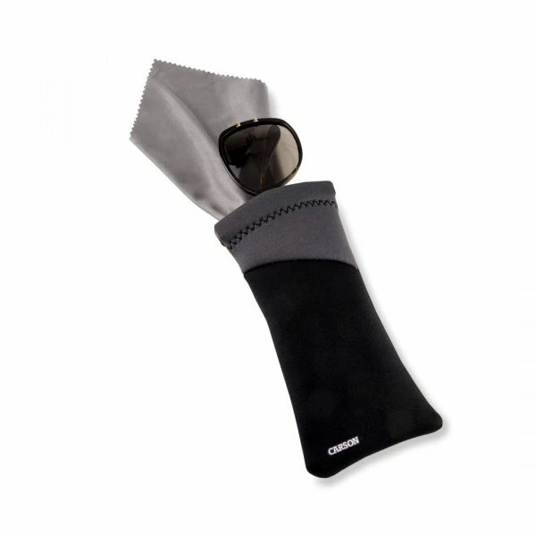 Carson Microfiber Lens Cloth in Pouch - For Eyeglasses 5 Carson Microfiber Lens Cloth in Pouch - For Eyeglasses - Image 5