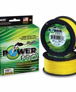 Power Pro Microfilament Braid Line - Yellow