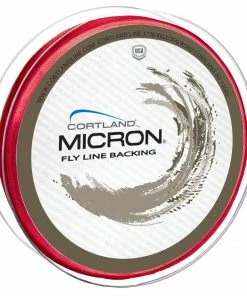 Cortland Micron Backing 100yd-250yd Spools