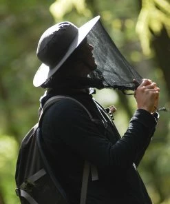 Lifesystems Midge / Mosquito Head Net Hat -Glasgow Angling midge mosquito head net hat 2