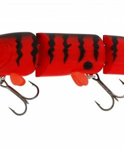 Westin Mike the Pike Hard Body/Soft Fin Lures -Glasgow Angling mike the pike lures hlsb red tiger scaled
